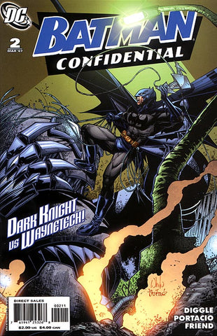 Batman Confidential #2 - Whilce Portacio