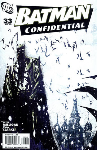 Batman Confidential #33 - Jock