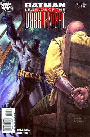 Batman Legends of the Dark Knight #211 - Ariel Olivietti