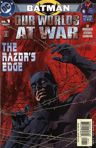 Batman Our Worlds At War #1 - Jae Lee