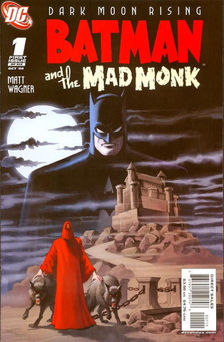 Batman The Mad Monk #1 - Matt Wagner