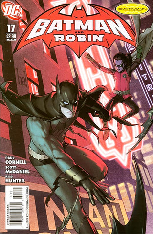 Batman and Robin #17 - 1:10 Ratio Variant - Gene Ha