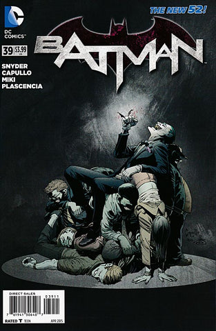 Batman #39 - Greg Capullo