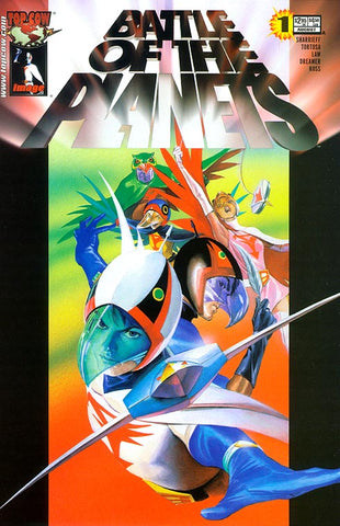Battle Of The Planets #1 - Alex Ross