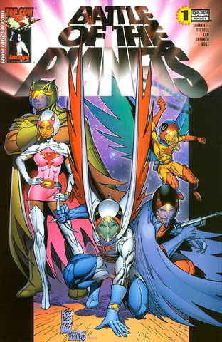Battle Of The Planets #1 - Marc Silvestri