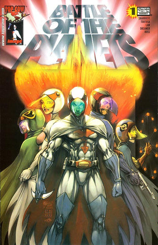Battle Of The Planets #1 - Michael Turner