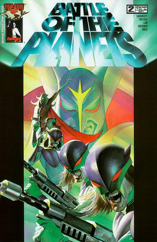 Battle Of The Planets #2 - Alex Ross