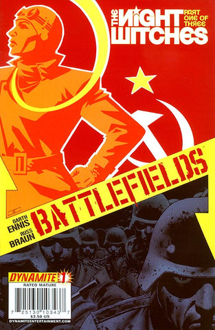 Battlefields The Night Witches #1 - Cover A - John Cassaday