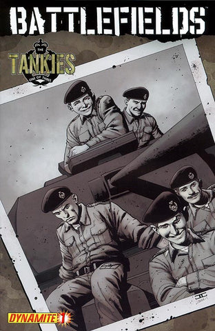 Battlefields: The Tankies #1 - Cover A - John Cassaday