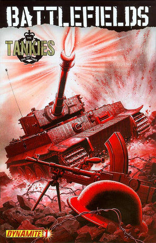 Battlefields: The Tankies #1 - 1:4 Ratio Variant - Garry Leach