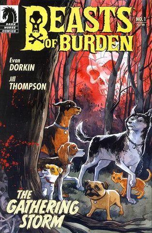Beasts Of Burden #1 - Jill Thompson