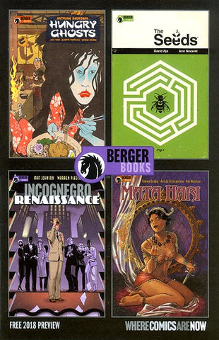 Berger Books Preview - Ashcan