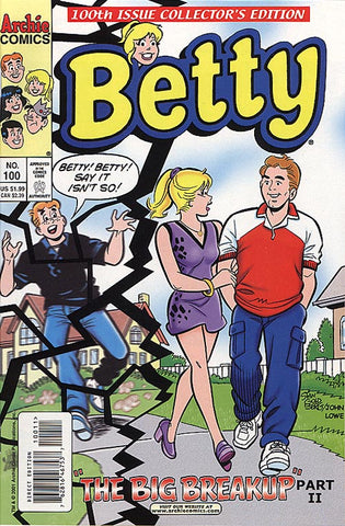 Betty #100 - Stan Goldberg