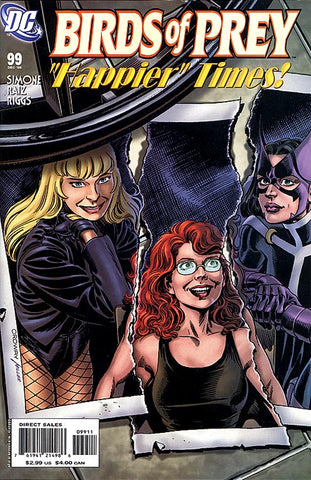 Birds of Prey #99 - Jerry Ordway