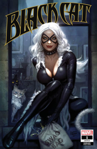 Black Cat #1 (2020-) - Exclusive Variant - Ryan Brown