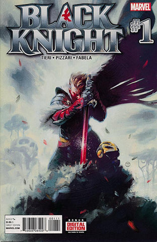 Black Knight #1 - Julian Totino Tedesco