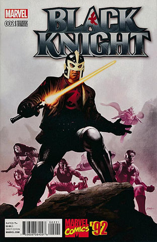 Black Knight #2 - 1:20 Ratio Variant - Steve Epting