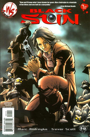 Black Sun #1 - Trevor Scott