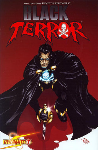 Black Terror #7 - 1:12 Ratio Variant - Stephen Sadowski