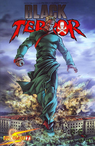 Black Terror #7 - 1:5 Ratio Variant - Jonathan Lau