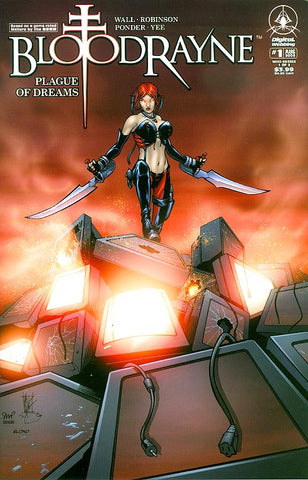 Bloodrayne Plague Of Dreams #1 - Cover C - Brian Miller