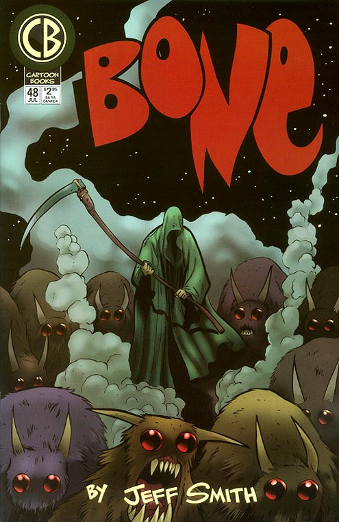 Bone Comical Bone #48 - Jeff Smith – Comic Kingdom Creative
