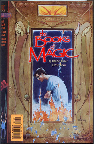 Books Of Magic #6 - Charles Vess