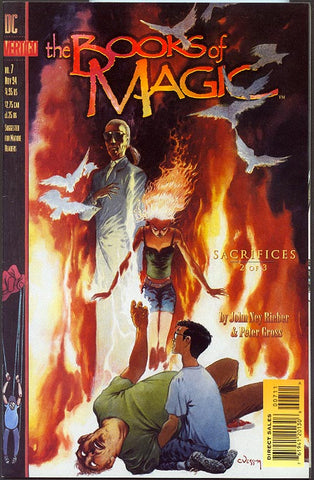 Books Of Magic #7 - Charles Vess