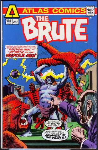 Brute (The) #2 - Dick Giordano, Larry Lieber