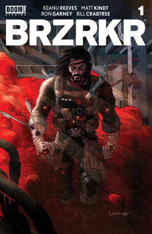Brzrkr #1 - Cover A - 03/03/21 - Rafael Grampá