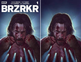 Brzrkr #1 - Exclusive Variant - Closeup - Rahzzah