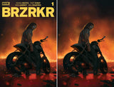 Brzrkr #1 - Exclusive Variant - Motorcycle - Rahzzah