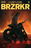 Brzrkr #1 - Exclusive Variant - Motorcycle - Rahzzah