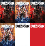 Brzrkr #1 Bundle - 5 Regular Covers & 1:10 Ratio Variant - Rafael Grampá, Mark Brooks