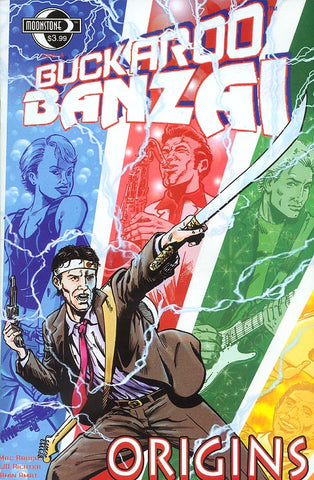 Buckaroo Banzai Origins #1 - Ed Hannigan