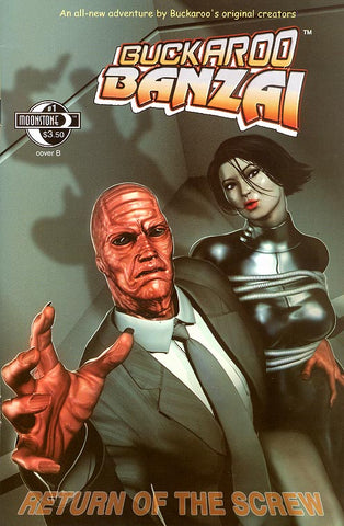 Buckaroo Banzai Return Of The Screw #1 - Cover B - Michael Stribling