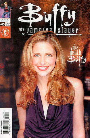 Buffy The Vampire Slayer #45 - Photo