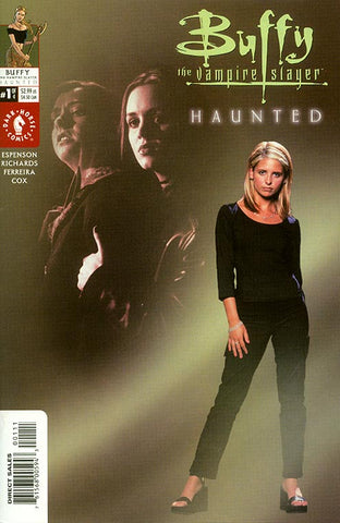 Buffy The Vampire Slayer: Haunted #1 - Photo