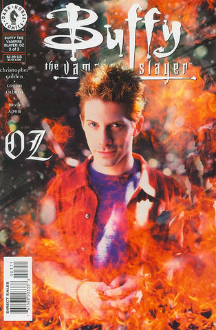 Buffy The Vampire Slayer Oz #3 - Photo Variant