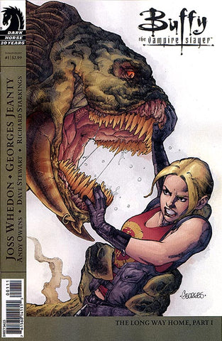 Buffy The Vampire Slayer Season Eight #1 - 1:4 Ratio Variant - Georges Jeanty
