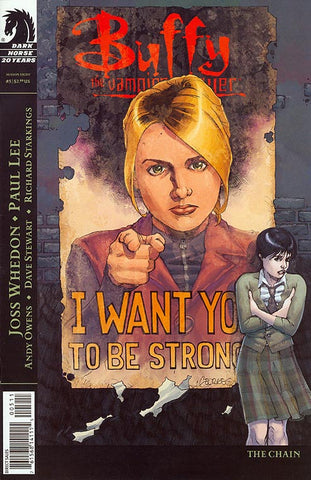 Buffy The Vampire Slayer Season Eight #5 - 1:4 Ratio Variant - Georges Jeanty