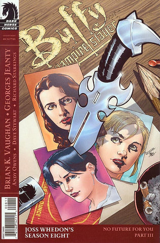 Buffy The Vampire Slayer Season Eight #8 - 1:4 Ratio Variant - Georges Jeanty