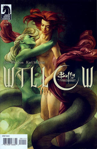 Buffy The Vampire Slayer: Willow #1 - Cover A - Jo Chen