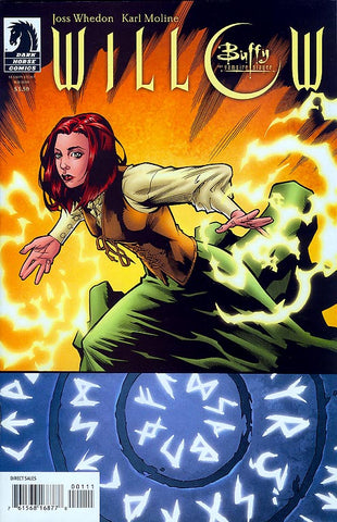 Buffy The Vampire Slayer: Willow #1 - Cover B - Karl Moline