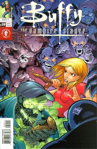 Buffy The Vampire Slayer #39 - Jeff Matsuda