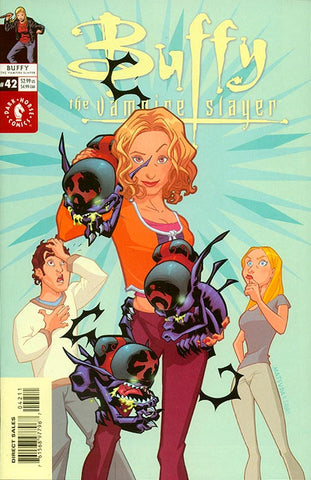 Buffy The Vampire Slayer #42 - Jeff Matsuda