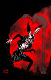 Bunny Mask #2 - Exclusive Variants - Franck Uzan