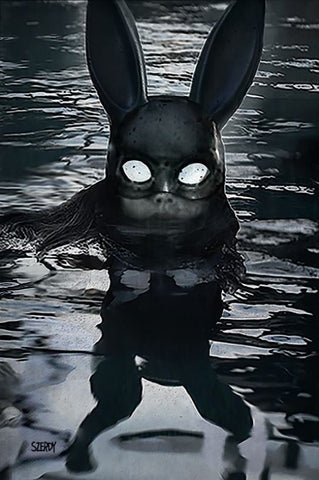 Bunny Mask #4 - Exclusive Variant - Nathan Szerdy