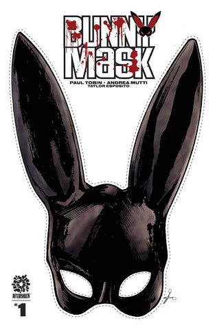 Bunny Mask #1 - Cover B - 06/09/21 - Andrea Mutti