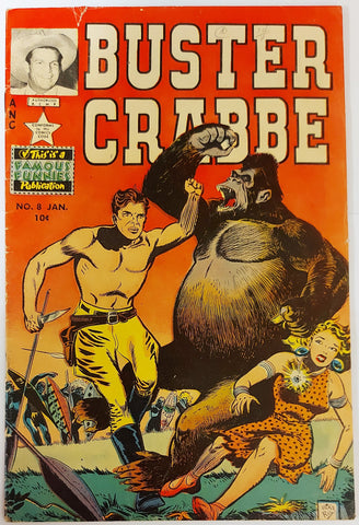 Buster Crabbe #8 - Mike Roy